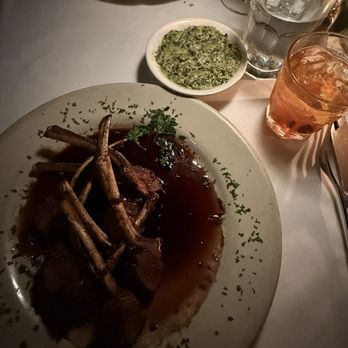 Hal's The Steakhouse - Rack of lamb - American Near Me - Atlanta, Georgia Hal's The Steakhouse - Rack of lamb - American Near Me - Atlanta, Georgia