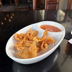 Silk - Creamy Crab Wontons
