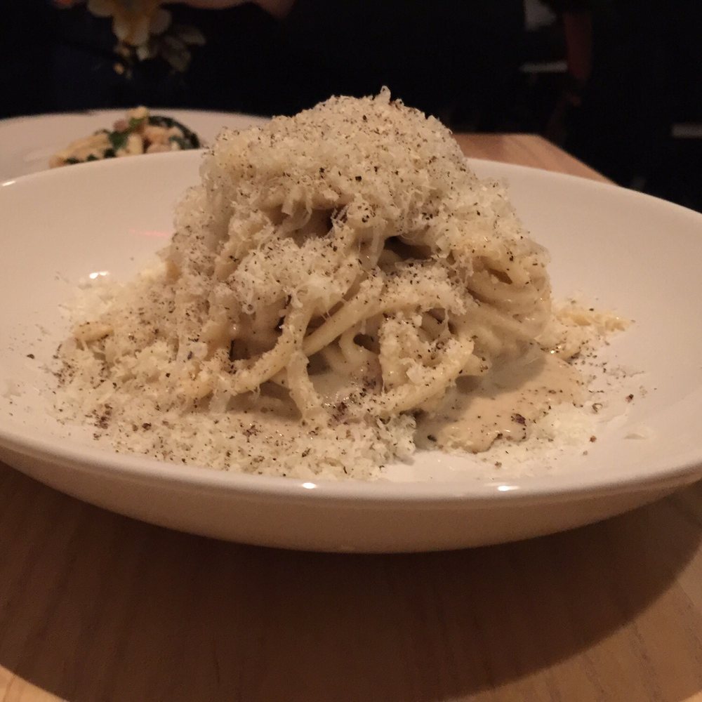 Uccellino - Cacio e pepe - Italian Near Me - Edmonton, Alberta