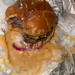 Arby's - Double Deluxe Burger