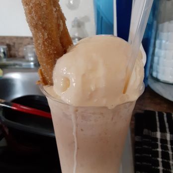 Frutilandia - Churro shake - Shaved Ice Near Me - Mesa, Arizona
