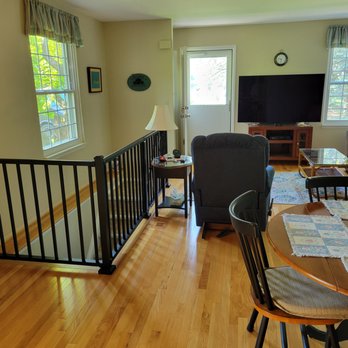 Mil-Spec Construction - Railing around basement stairway opening. - General Contractors Near Me