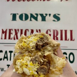 Breakfast Burrito