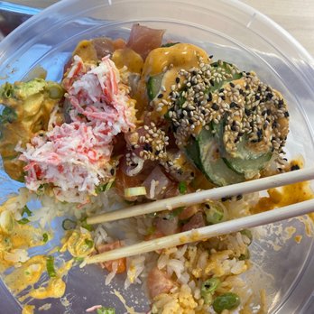 Yum! Poké - Poke Near Me - Rochester, Minnesota