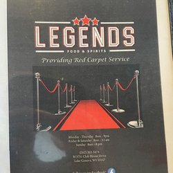 Legends Food & Spirits