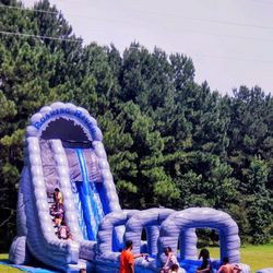 Bounce House Rocks - Large Angel's Bounce house Rock Slide. Pittsburgh Tx