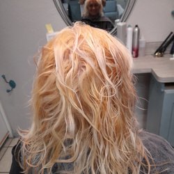 Hair Plus Centre - Before and after done by Lynn MacPherson