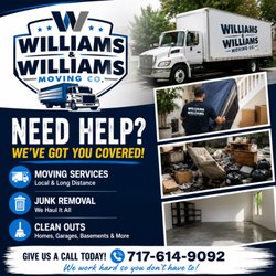 Williams & Williams Moving