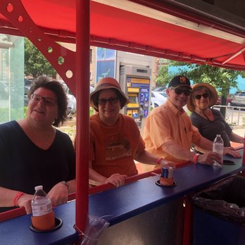 Pedal Wagon Cincinnati - Tours Near Me - Cincinnati, Ohio Pedal Wagon Cincinnati - Tours Near Me - Cincinnati, Ohio