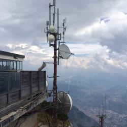 Rifugio al Sole - die aussichtsterasse mit blick ins tal