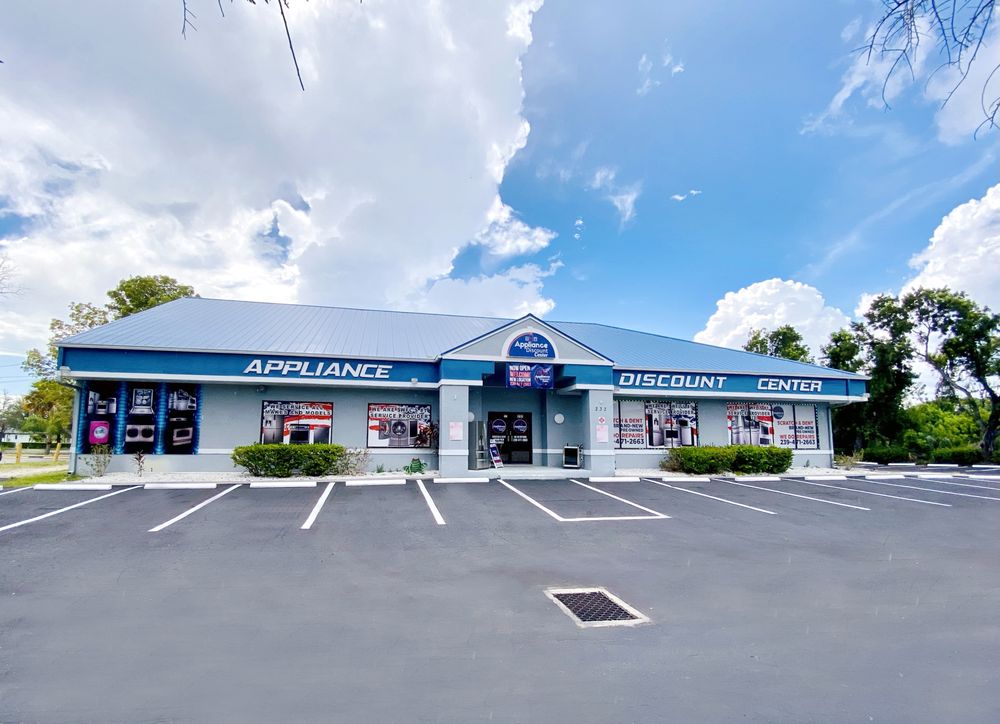 APPLIANCE DISCOUNT CENTER Updated August 2024 10 Photos 232 Del Prado Blvd S, Cape Coral