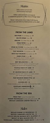 Menu photo 5 Gibbys Montreal, QC Menu photo 5 Gibbys Montreal, QC