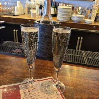 Salt Factory Pub - Prosecco for the win - Gastropubs Near Me - Woodstock, Georgia