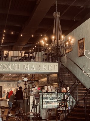 The French Market Creperie Downtown by null