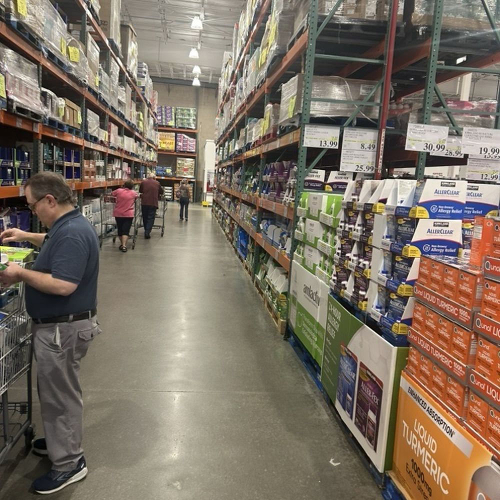 Costco Wholesale - Isle of vitamins and personal care - Wholesale Stores Near Me - Naples, Florida Costco Wholesale - Isle of vitamins and personal care - Wholesale Stores Near Me - Naples, Florida