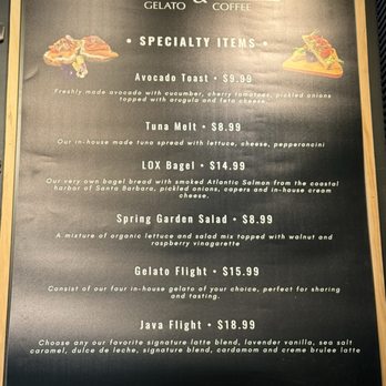 Tang & Java - Gelato Near Me - Woodland Hills, California
