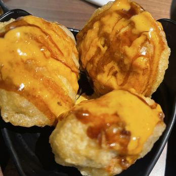 Sushi Tsunami - Stuffed mushrooms - Sushi Bars Near Me - Fairfield, California Sushi Tsunami - Stuffed mushrooms - Sushi Bars Near Me - Fairfield, California