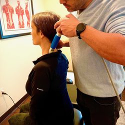 Errico Chiropractic and Wellness - Shockwave therapy has shown efficacy in the treatment of many chronic pain disorders.