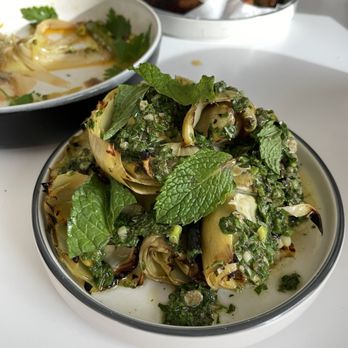 Misi - Grilled Baby Artichokes - Italian Near Me - Brooklyn, New York Misi - Grilled Baby Artichokes - Italian Near Me - Brooklyn, New York
