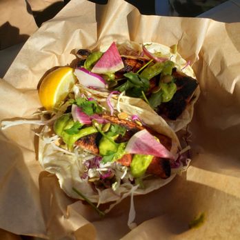Eric Ericssons Fish Co - Halibut taco Mmmmm - Seafood Near Me - Ventura, California Eric Ericssons Fish Co - Halibut taco Mmmmm - Seafood Near Me - Ventura, California