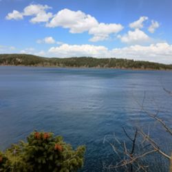 Rampart Reservoir