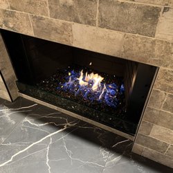 Pro-Tech Chimney Sweep - Here is the final fireplace in the living room.