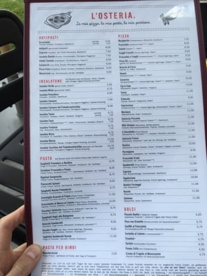 Menu photo 5 L'Osteria Offenbach am Main, HE