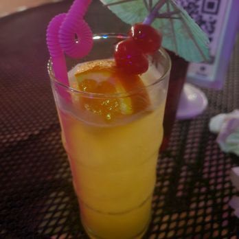Revolucion - Saturn gin cocktail - Mexican Near Me - Indianapolis, Indiana