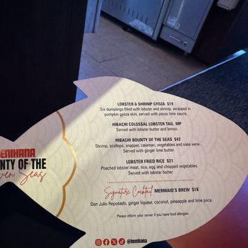 Benihana - Downey - Sushi Bars Near Me - Downey, California