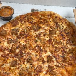 BUTTER CHICKEN PIZZA