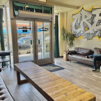 Eagle Brew Coffee Crew - Simple hip design. - Coffee & Tea Near Me - Hemet, California