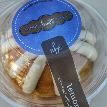 Nothing Bundt Cakes - Lemon Bundtlet - Bakeries Near Me - Menifee, California