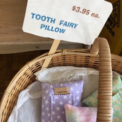 Family Tree - what little  child wouldn't like a tooth fairy pillow?