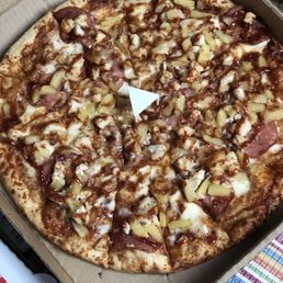 Chipotle Chicken Pizza