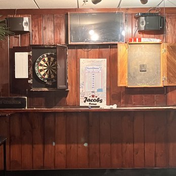 Jacob's Corner Pub - a dart and a dart board - Sports Bars Near Me - Beverly, Massachusetts