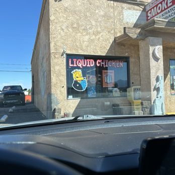 Liquid Chicken Smoke Shop - Outside of shop - Tobacco Shops Near Me - Kingman, Arizona Liquid Chicken Smoke Shop - Outside of shop - Tobacco Shops Near Me - Kingman, Arizona