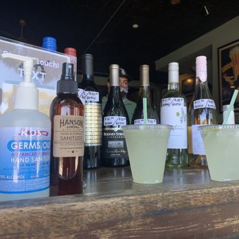 No Name Bar - Margarita to go and hand sanitizer. New normal - Dive Bars Near Me - Sausalito, California No Name Bar - Margarita to go and hand sanitizer. New normal - Dive Bars Near Me - Sausalito, California