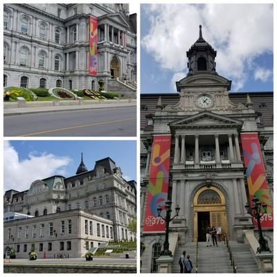 Montreal City Hall by null