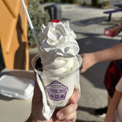 Twistee Treat - Port Richey - Vanilla, hot fudge Sunday with marshmallow swirl, and whipped cream & cherry top!