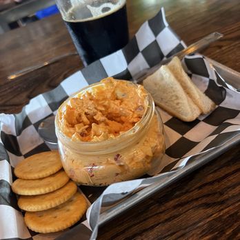 Daddy Mac's Down Home Dive - Daddy's Original Pimento Cheese - American Near Me - Asheville, North Carolina Daddy Mac's Down Home Dive - Daddy's Original Pimento Cheese - American Near Me - Asheville, North Carolina