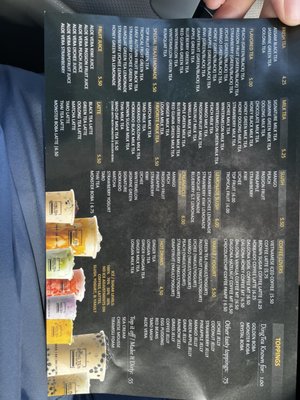 Menu photo 2 Ding Tea Slidell Slidell, LA