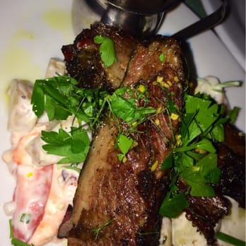 Poole's - Short Ribs, lobster baby potatoes, jus - New American Near Me - Raleigh, North Carolina Poole's - Short Ribs, lobster baby potatoes, jus - New American Near Me - Raleigh, North Carolina