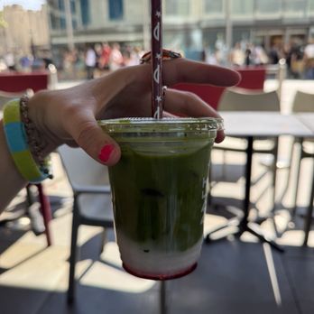 Pret A Manger - blueberry matcha - Coffee & Tea Near Me - London, XGL Pret A Manger - blueberry matcha - Coffee & Tea Near Me - London, XGL