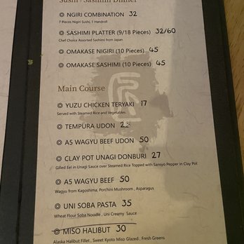 Kyosho - Menu - Japanese Near Me - Menlo Park, California Kyosho - Menu - Japanese Near Me - Menlo Park, California