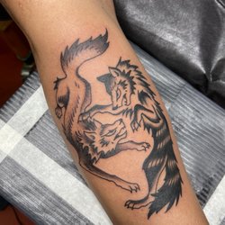 Port City Tattoo - If you're looking for a great experience I'd alway pick Cole Strem. He has a very welcoming energy about him.
