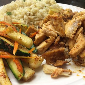 Moura Bistro - Shawarma is moist and tasty the rice is out of this world yummy - Lebanese Near Me - Naples, Florida