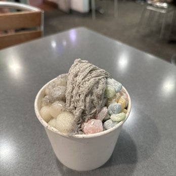Salju Dessert - Shaved ice sesame - Desserts Near Me - Alhambra, California Salju Dessert - Shaved ice sesame - Desserts Near Me - Alhambra, California