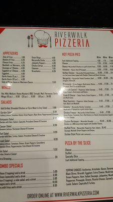 Menu photo 5 Riverwalk Pizzeria - Lake Forest Sanford, FL Menu photo 5 Riverwalk Pizzeria - Lake Forest Sanford, FL