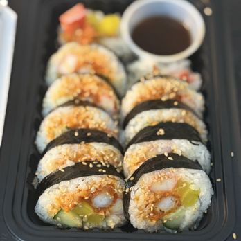 Grace Market - Kimbap spicy shrimp - Korean Near Me - Wichita, Kansas Grace Market - Kimbap spicy shrimp - Korean Near Me - Wichita, Kansas
