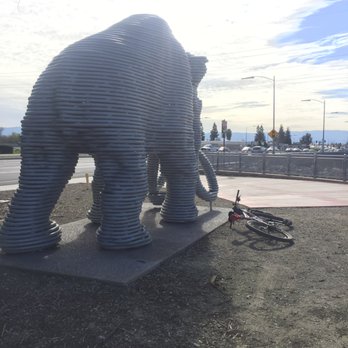 Lupe the Columbian Mammoth - Public Art Near Me - San Jose, California Lupe the Columbian Mammoth - Public Art Near Me - San Jose, California